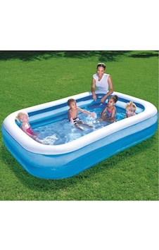Bestway Şişme Aile Havuzu 262 X 175 X 51 Cm Mavi Bestway Şişme Aile Havuzu 262 X 175 X 51 Cm Mavi