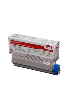 Tonersepeti Oki C5650-43872321 Sarı Toner Tonersepeti Oki C5650-43872321 Sarı Toner