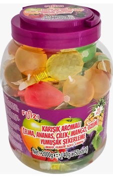 Karışık Aromalı Isır Patlat 50 Adet Karışık Aromalı Isır Patlat 50 Adet