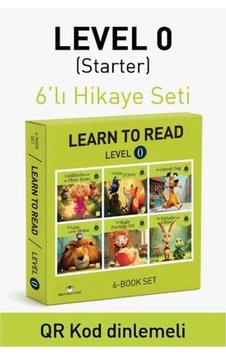 Level 0 Starter İngilizce Hikaye Seti 6 Level 0 Starter İngilizce Hikaye Seti 6
