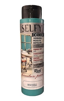 Rich Selfy Decor Vernikli Boya 500cc - Hawai 5832 0000 Naturel Rich Selfy Decor Vernikli Boya 500cc - Hawai 5832 0000 Naturel