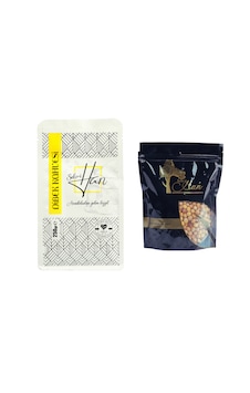 Selvihan Dibek Kahvesi 250 G + Selvihan Ağın Leblebisi 300 G Selvihan Dibek Kahvesi 250 G + Selvihan Ağın Leblebisi 300 G