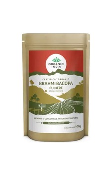 Brahmi Bacopa Toz - Organik - 100 Gram Brahmi Bacopa Toz - Organik - 100 Gram