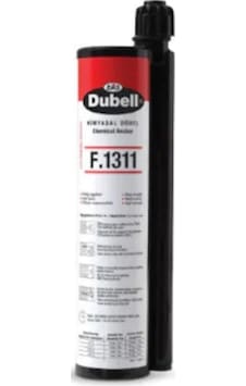 Epoksy Kimyasal Dübel 345 Ml