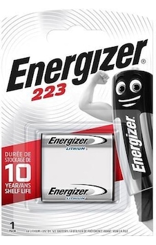 Energizer 223 Crp2 6v Lithium Pil