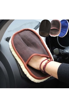 Hassas Aracı Çizmeyen Mikrofiber Araba Araç Oto Yıkama Ve Temizlik Eldiveni Hassas Aracı Çizmeyen Mikrofiber Araba Araç Oto Yıkama Ve Temizlik Eldiveni