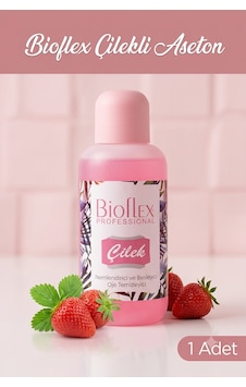 Bioflex Çilekli Aseton 220 Ml