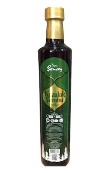 Şenay Organik Çam Kozalağı Şurubu 500 G Şenay Organik Çam Kozalağı Şurubu 500 G