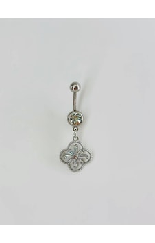Çiçek Detaylı Göbek Piercing Çok Renkli 92774818 Çiçek Detaylı Göbek Piercing Çok Renkli 92774818