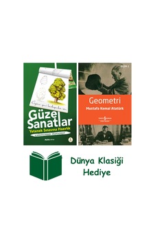 Güzel Sanatlar Yetenek Sınavına Hazırlık + Geometri + Dünya Klasiği Hediye Güzel Sanatlar Yetenek Sınavına Hazırlık + Geometri + Dünya Klasiği Hediye