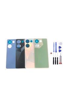 Tecno Camon 20 Pro Uyumlu Arka Cam Kapak Pil Kapağı Mavi Tamir Seti + B7000 Yapıştırıcı Tecno Camon 20 Pro Uyumlu Arka Cam Kapak Pil Kapağı Mavi Tamir Seti + B7000 Yapıştırıcı