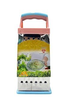 Plastik Saplı Dörtgen Rende Çok Renkli Plastik Saplı Dörtgen Rende Çok Renkli