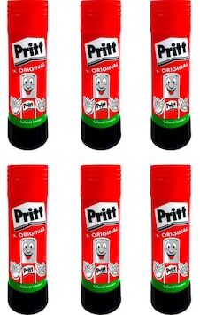 Pritt Stick Yapıştırıcı 6 x 22 G Pritt Stick Yapıştırıcı 6 x 22 G