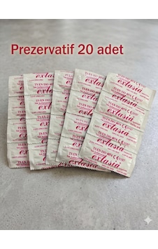 Prezervatif 20li Paket
