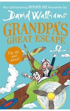 Grandpa's Great Escape 9780008183424 Grandpa's Great Escape 9780008183424