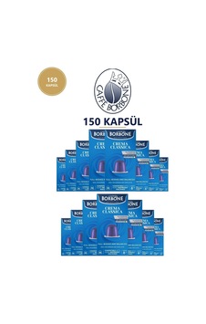 Caffe Borbone Classica 150'li Kapsül Kahve - Nespresso Uyumlu, Aylarca Yetecek Mega Stok Caffe Borbone Classica 150'li Kapsül Kahve - Nespresso Uyumlu, Aylarca Yetecek Mega Stok