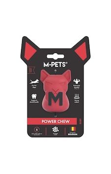 M-pets Power Chew Kauçuk Köpek Ödül Oyuncağı Ruby S M-pets Power Chew Kauçuk Köpek Ödül Oyuncağı Ruby S