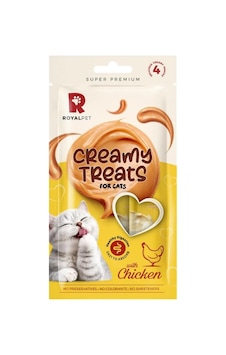 Royalpet Tavuklu Kedi Kreması 4 X 14 Gr Royalpet Tavuklu Kedi Kreması 4 X 14 Gr