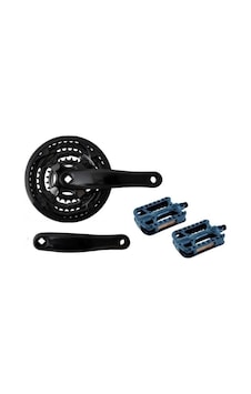 Belderia Bisiklet 3'lü Aynakol - Pedal Komple Set Açık Gri Belderia Bisiklet 3'lü Aynakol - Pedal Komple Set Açık Gri