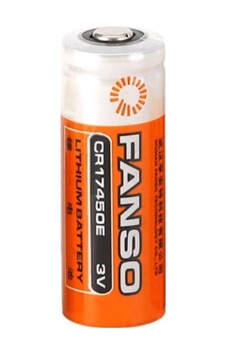 Fanso Cr17450e - A Size - 3.0v 2400 Mah Şarjsız Li-mno2 Lithium Pil Fanso Cr17450e - A Size - 3.0v 2400 Mah Şarjsız Li-mno2 Lithium Pil