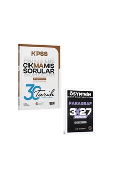 Akademi Denizi 2027 Kpss Tarih Çıkmamış Sorular 30 Deneme Çözümlü+ Evp Akademi Paragraf Akademi Denizi 2027 Kpss Tarih Çıkmamış Sorular 30 Deneme Çözümlü+ Evp Akademi Paragraf