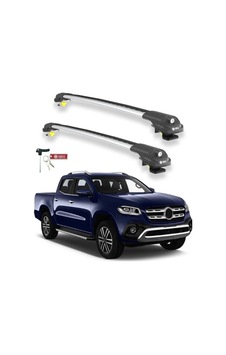 Turtle Mercedes-benz X-class 2018-2020 Ara Atkı Air1 Gri