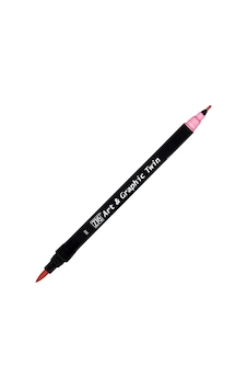 Zig Art & Graphic Twin Marker Çizim Kalemi 202 Light Magenta Zig Art & Graphic Twin Marker Çizim Kalemi 202 Light Magenta