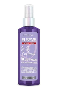 Elseve Sıvı Saç Bakım Kremi Mor 150 Ml Elseve Sıvı Saç Bakım Kremi Mor 150 Ml