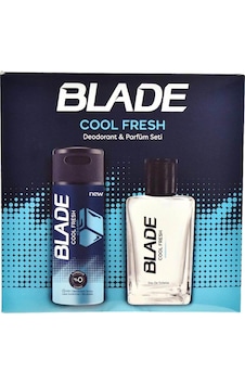 Blade Cool Fresh Erkek Parfüm EDT 70 ML + Sprey Deodorant 150 ML Blade Cool Fresh Erkek Parfüm EDT 70 ML + Sprey Deodorant 150 ML