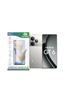Realme Gt6 İle Uyumlu Hidrojel Nano Ekran Koruyucu Film Mat Tempered Cam Değildir Realme Gt6 İle Uyumlu Hidrojel Nano Ekran Koruyucu Film Mat Tempered Cam Değildir