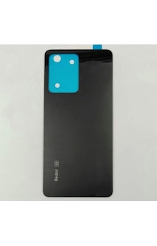 Xiaomi Redmi Note 12 Pro 5g Siyah Arka Pil Kapağı Batarya Kapağı Siyah