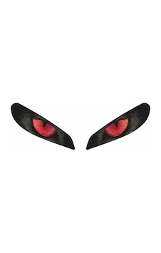 Cf Moto 250 Sr 2020-2023 Uyumlu Far Sticker Kırmızı Cf Moto 250 Sr 2020-2023 Uyumlu Far Sticker Kırmızı