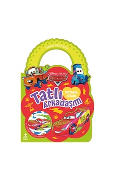 Disney Pixar Arabalar - Tatlı Arkadaşım Boyama Kitabı Doğan Çocuk Disney Pixar Arabalar - Tatlı Arkadaşım Boyama Kitabı Doğan Çocuk