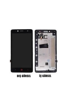 Avea İntouch 4 Uyumlu Lcd Dokunmatik Çıtalı - Siyah Renk
