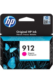 HP 912 3YL78AE Mürekkep Kartuş Kırmızı