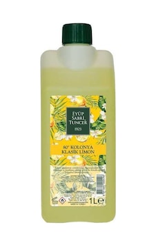 Eyüp Sabri Tuncer Klasik Limon Kolonyası 1 Litre (Koruma Kilitli Kapak) Eyüp Sabri Tuncer Klasik Limon Kolonyası 1 Litre (Koruma Kilitli Kapak)