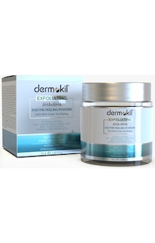 Dermokil Exfoliating AHA-BHA Enzyme Powder Peeling 50 G Dermokil Exfoliating AHA-BHA Enzyme Powder Peeling 50 G