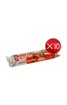 Yayla Onlife Bitter Çikolatalı Ve Portakallı Yulaf Bar 35 G X10