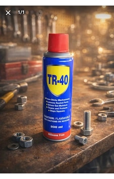 TR40 Çok Amaçlı Genel Bakım Spreyi 200 ML