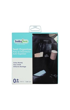 Babyjem Araç İçi Düzenleyici 856 Siyah Babyjem Araç İçi Düzenleyici 856 Siyah