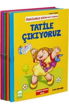 Öykülerle Şirin Kız Ceren Serisi Seti - 6 Yaş ve Üzeri Değerler Eğitimi - 10 Kitap Takım - Erdal Çakıcıoğlu - Ema Çocuk Öykülerle Şirin Kız Ceren Serisi Seti - 6 Yaş ve Üzeri Değerler Eğitimi - 10 Kitap Takım - Erdal Çakıcıoğlu - Ema Çocuk