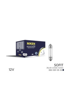 Niken 12v Sofit Ampul 35x10 C5w Sv8.5 10 Lu