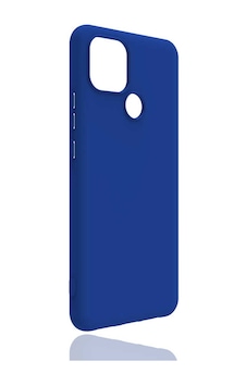Realme C25y Kılıf Zore Biye Silikon Mavi Realme C25y Kılıf Zore Biye Silikon Mavi