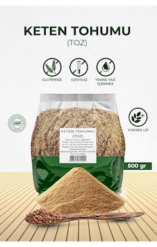 Ansa Pharma Keten Tohumu Taze Öğütülmüş 500 G