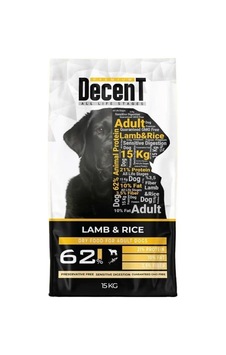 Decent Kuzulu 15 Kg Yetişkin Köpek Maması Decent Kuzulu 15 Kg Yetişkin Köpek Maması