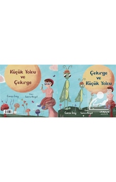 Çekirge Ve Küçük Yolcu Küçük Yolcu Ve Çekirge İki Kitap Birli... Çekirge Ve Küçük Yolcu Küçük Yolcu Ve Çekirge İki Kitap Birli...