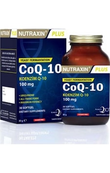Nutraxin Coq-10 100 MG 30 Softjel Nutraxin Coq-10 100 MG 30 Softjel