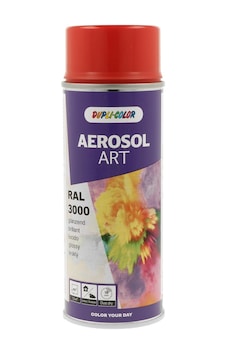 Dupli-color Aerosol Art Ral 3000 Gl. 400 Ml Alev Kırmızısı Dupli-color Aerosol Art Ral 3000 Gl. 400 Ml Alev Kırmızısı
