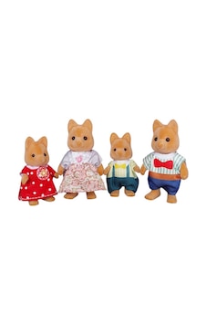 Happy Family Tilki Ailesi 4'lü Figür Seti Happy Family Tilki Ailesi 4'lü Figür Seti