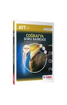 AYT Coğrafya Soru Bankası - Sınav Dergisi Yayınları AYT Coğrafya Soru Bankası - Sınav Dergisi Yayınları